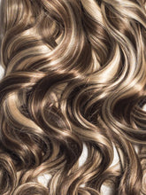 Saten Deschis Cu Suvite Extensii Clip-On